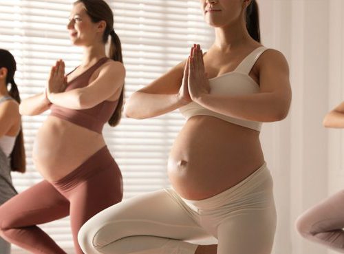 Prenatal & Postnatal Yoga