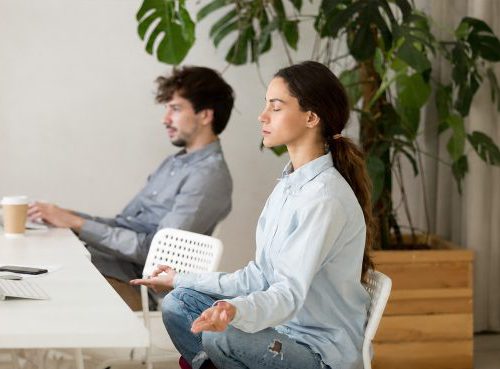 Yoga for Stress management